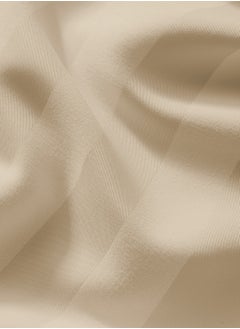 Master Home Textile MicrofiberHotel Duvet Cover Sets, Fits 120 cm x 200 cm Size Bed, 4 Pcs Single Size, Hotel Stripe Pattern  - Image 5