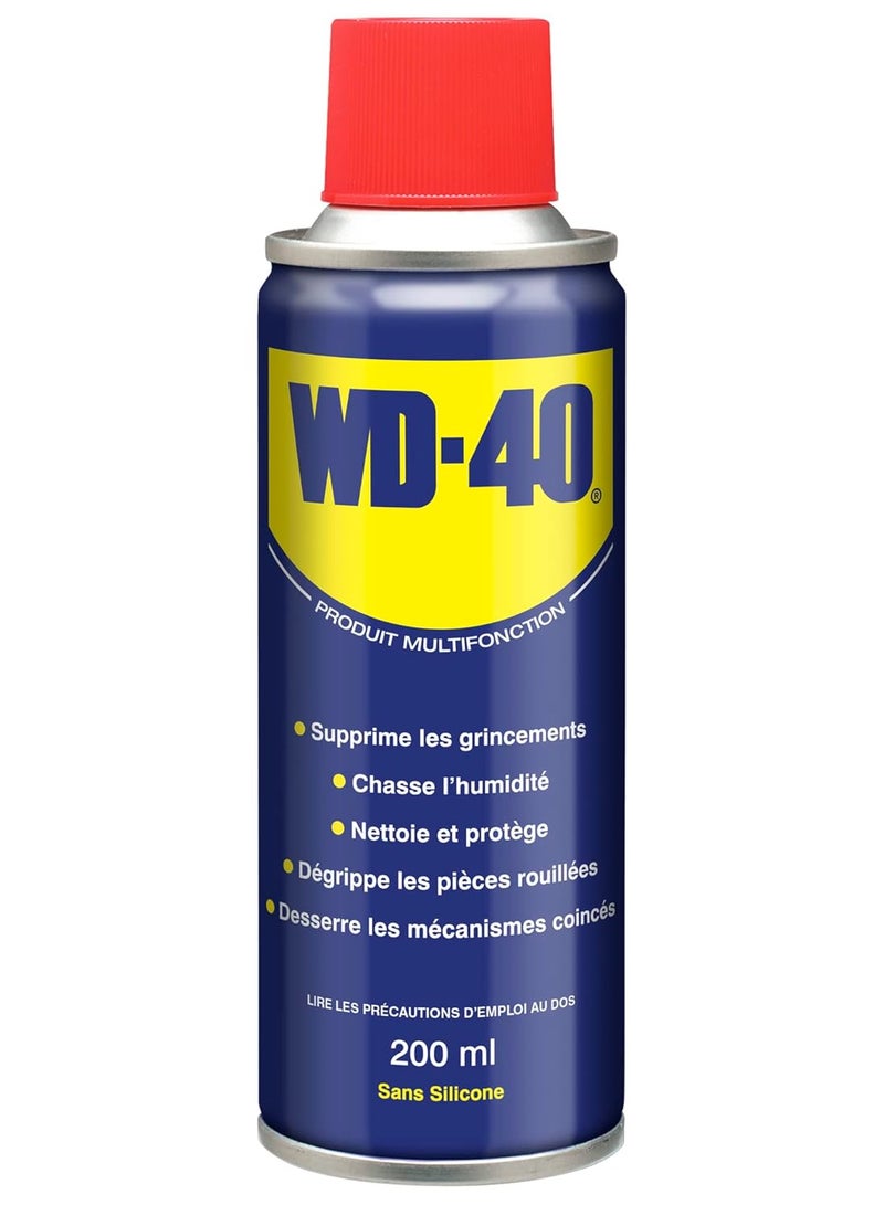 مزيل الصدأ متعدد الأغراض WD-40 - 200 مل - Image 1