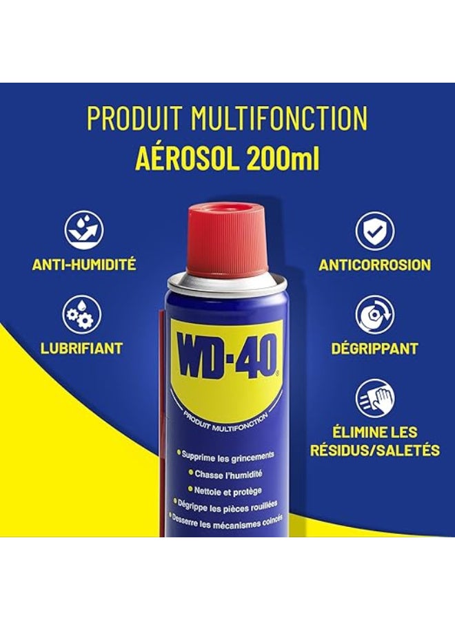 مزيل الصدأ متعدد الأغراض WD-40 - 200 مل - Image 3