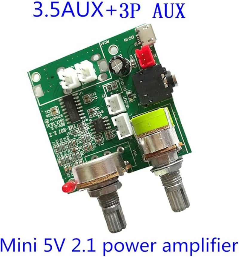 2 1 Channel 5V 20W Multi Function Audio Power Amplifier Board - Image 5