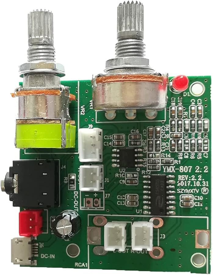 2 1 Channel 5V 20W Multi Function Audio Power Amplifier Board - Image 1
