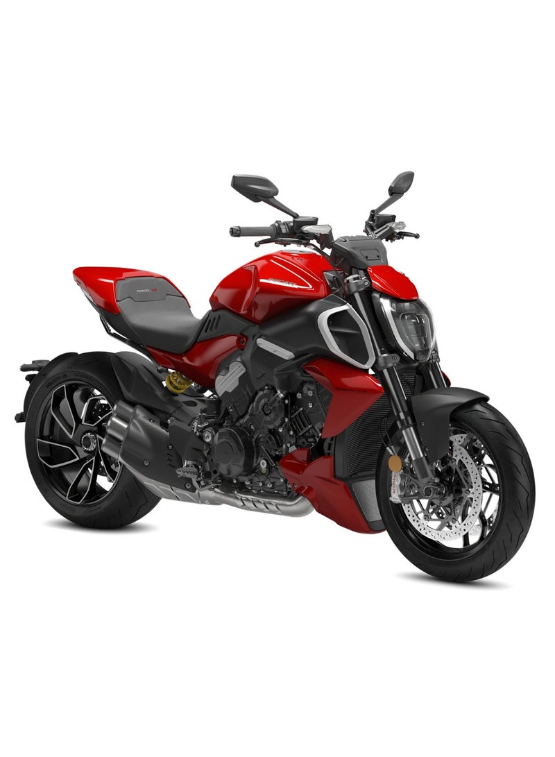 Ducati DIAVEL V4 - Ducati Red 2025 (Pick up from showroom only) - Image 1