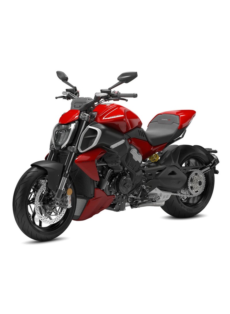 Ducati DIAVEL V4 - Ducati Red 2025 (Pick up from showroom only) - Image 2