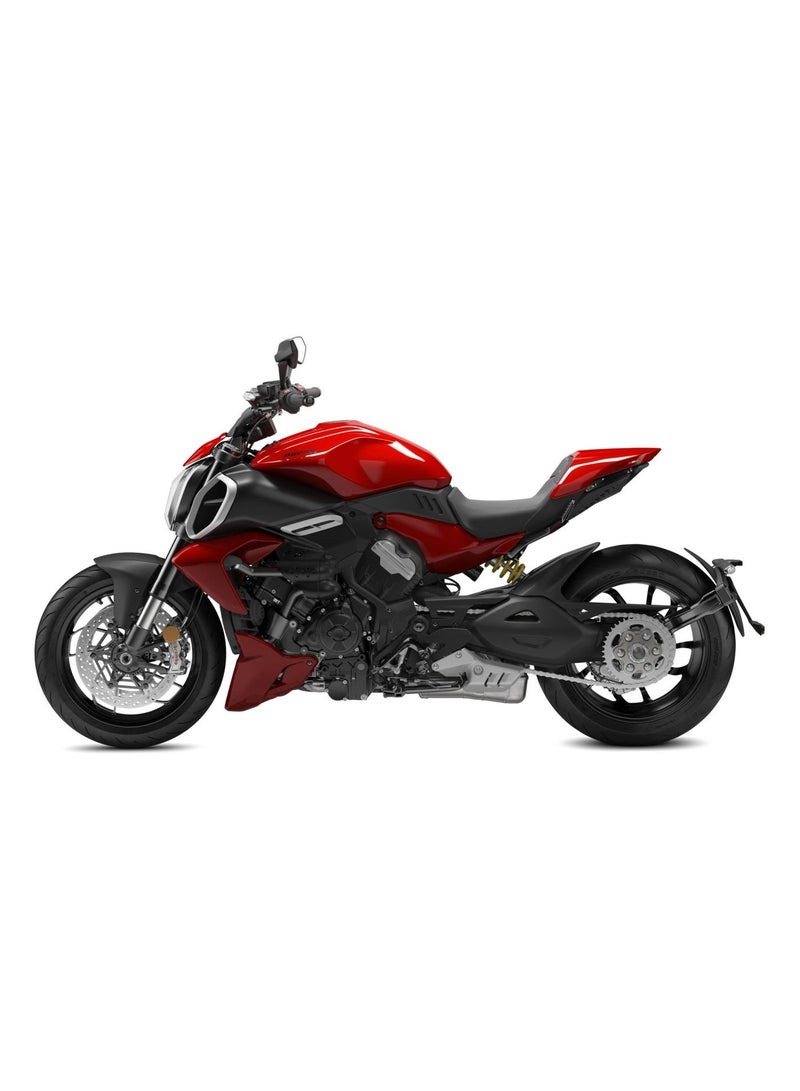Ducati DIAVEL V4 - Ducati Red 2025 (Pick up from showroom only) - Image 4
