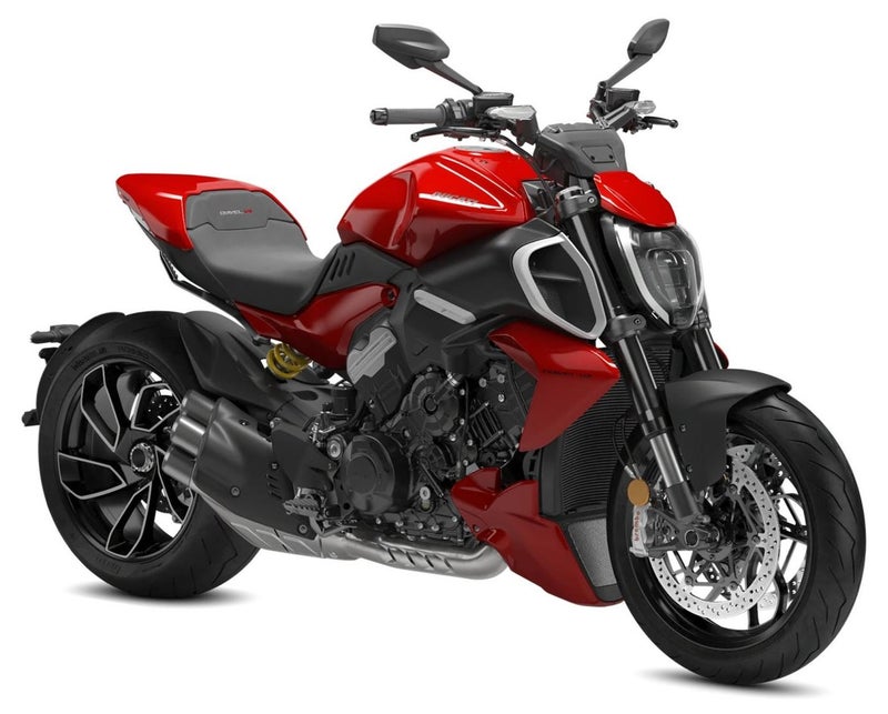 Ducati DIAVEL V4 - Ducati Red 2025 (Pick up from showroom only) - Image 1