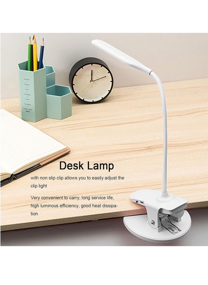 Generic LED Rechargeable Desk Lamp with Clip  - Image 2