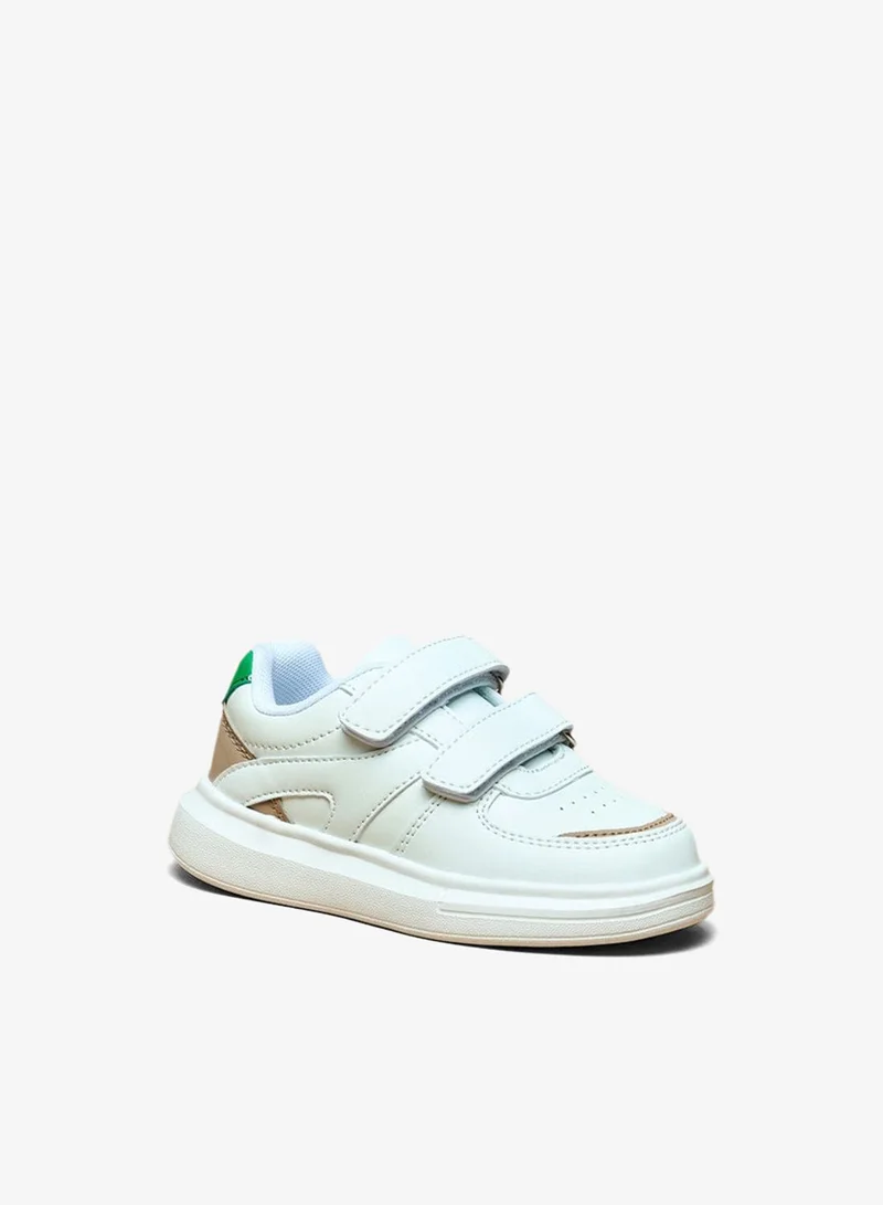 ال بي ال من شو اكسبرس سنيكرز أولاد بنعل مزخرف بإغلاق بشريط لاصق