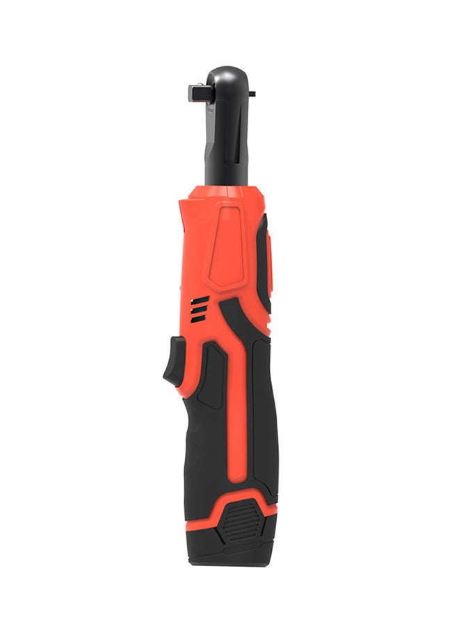 NIBEMINENT Multifunctional Cordless Right Angle Electric Ratchet Wrench With LED Light Red/Black  - Image 1