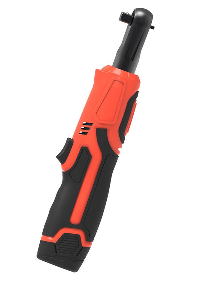 NIBEMINENT Multifunctional Cordless Right Angle Electric Ratchet Wrench With LED Light Red/Black  - Image 2