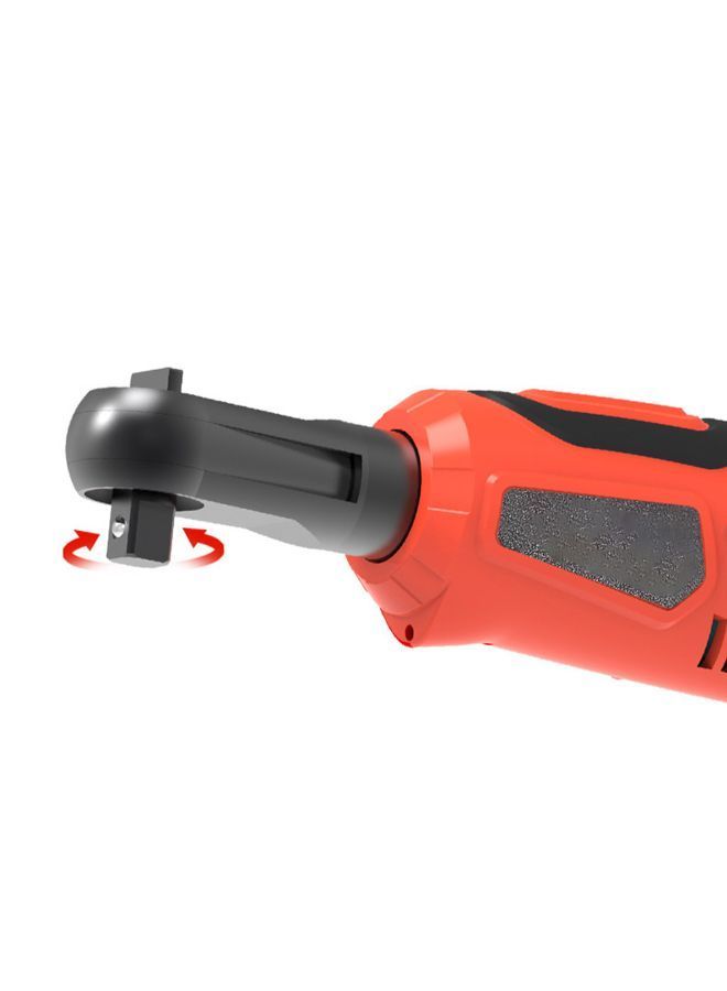 NIBEMINENT Multifunctional Cordless Right Angle Electric Ratchet Wrench With LED Light Red/Black  - Image 5
