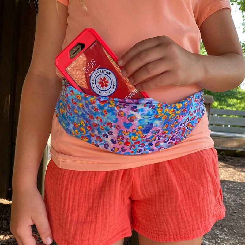 BANDI حزام جيب للأطفال من BANDI للاستخدام الطبي والرياضي واللعب، قابل للتعديل ومريح، مصنوع في الولايات المتحدة (كوزميك) - Image 3