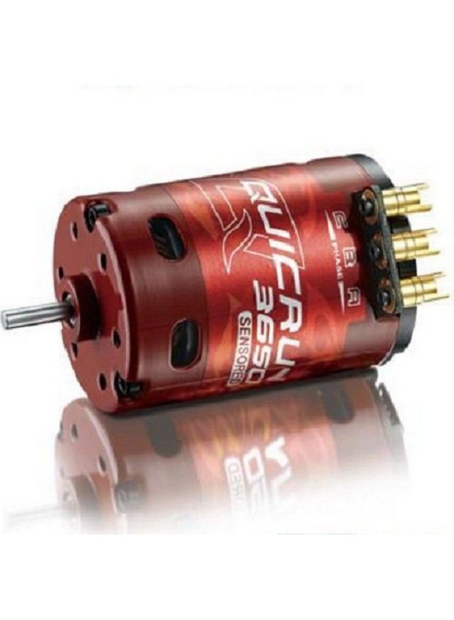 Hobbywing 30404310 Quicrun 3650 G2 13.5T Sensored Brushless Motor - Image 2