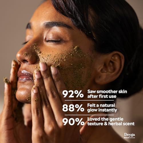 Deyga Face & Body Exfoliator for Removing Dead Skin Cells | Gentle Scrub for Smooth, Radiant & Clear Skin | Suitable for All Skin Types - 50g - Image 5