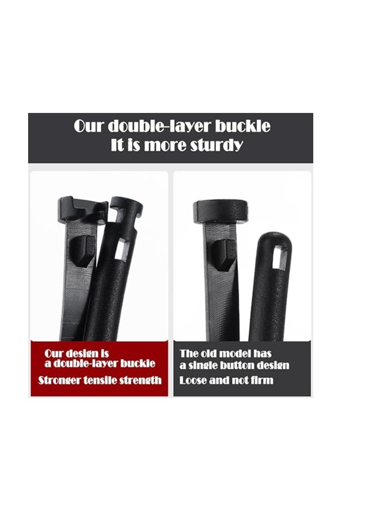 OUYoo غلاف TPU ناعم من OUYoo يتوافق مع سيارات تويوتا فورتنر، هيلوكس، إنوفا كريستا، فورتنر ليندر، إنوفا هايكروس، لاند كروزر 2B/3B المفتاح الذكي، مجموعة المفتاح الشاملة من TPU ال 프يميوم، صورة نسيج الرخام، تأتي مع سلك المفتاح.  - Image 5