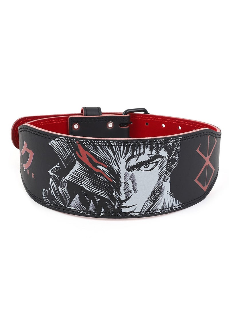 XiuWoo Weightlifting Belt for Fitness and Bodybuilding, Adjustable Gym Belt with Lumbar Protection, Waist Trainer for Strength Training, Back Support, and Safety - Image 4