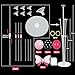 Naozinebi Pink Mouse Party Balloons Stand Kit 2 Sets with 2 Bow Foil Balloons Cartoon Mouse Themed Party Centerpiece for Table Pink and Black Bow Girls Women Gender Reveal Baby Shower Birthday Party Decoration - Image 4