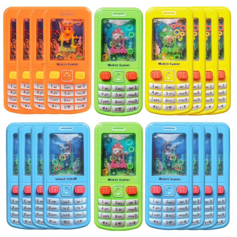 Nbguigdstr 18 Pcs Handheld Water Games Prize Gifts Treasure Box ToysBirthday Return Gifts Party FavorsGoodie Bag StuffersPinata Stuffers for Kids ClassroomStudents Rewards18 - Image 3
