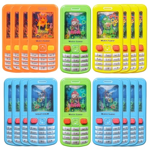 Nbguigdstr 18 Pcs Handheld Water Games Prize Gifts Treasure Box ToysBirthday Return Gifts Party FavorsGoodie Bag StuffersPinata Stuffers for Kids ClassroomStudents Rewards18 - Image 1