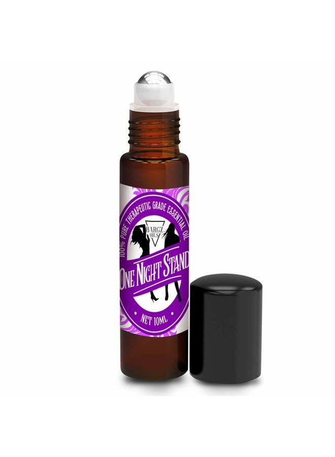Bargz One Night Stand Fragrance Body Oil Perfume for Women - Roll on Bottle - 10ml - Image 1