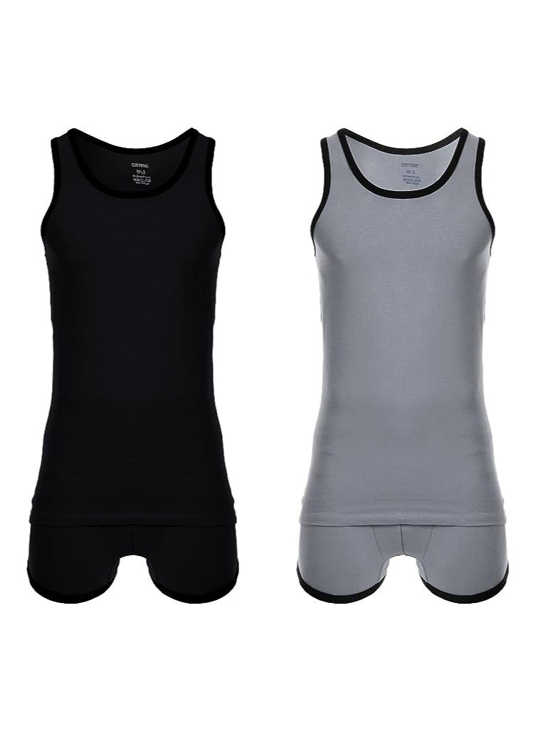 Cottonil Pack of 2 Everyday Cotton Underwear Set for Men - Image 1