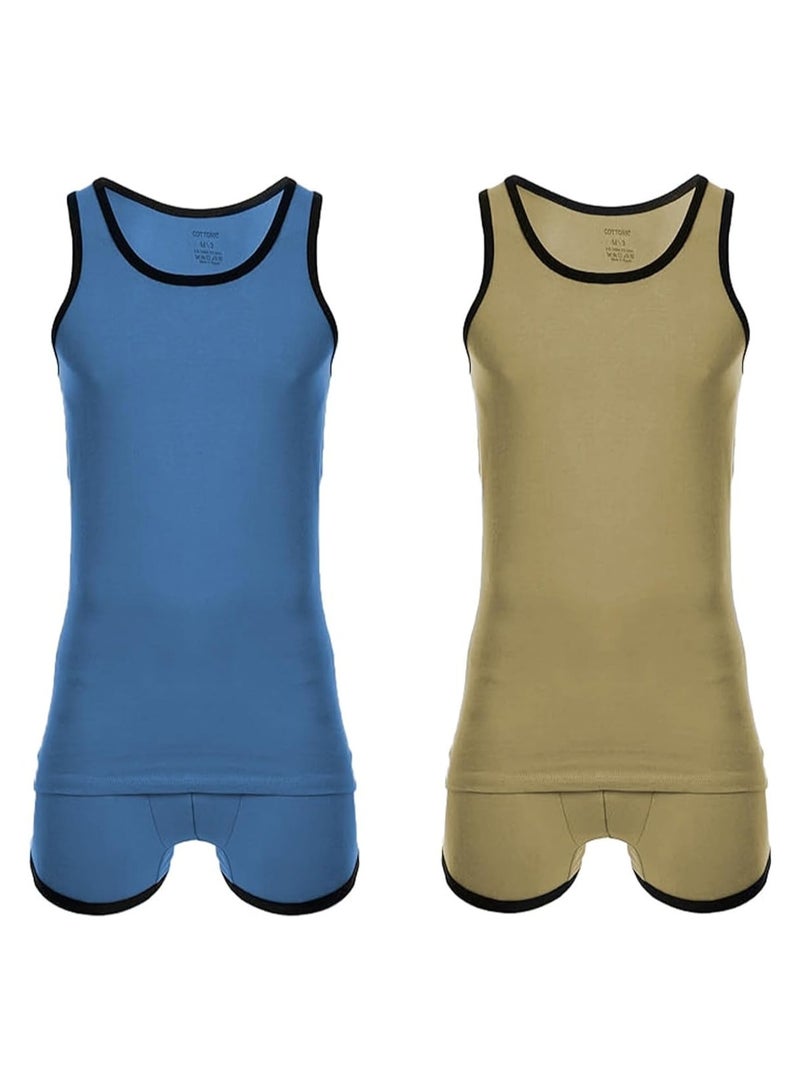 Cottonil Pack of 2 Everyday Cotton Underwear Set for Men - Image 2