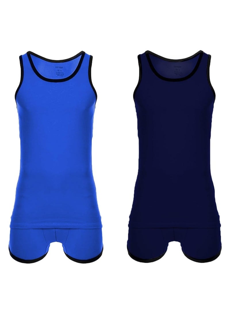 Cottonil Pack of 2 Everyday Cotton Underwear Set for Men - Image 3