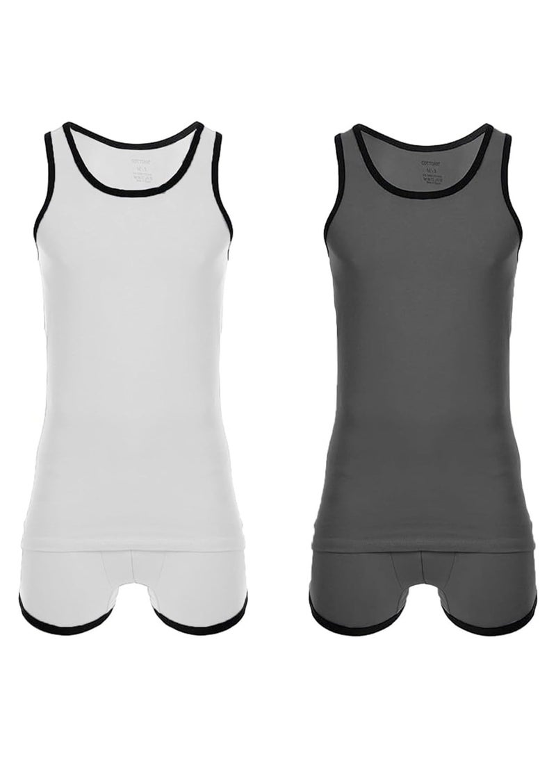 Cottonil Pack of 2 Everyday Cotton Underwear Set for Men - Image 4