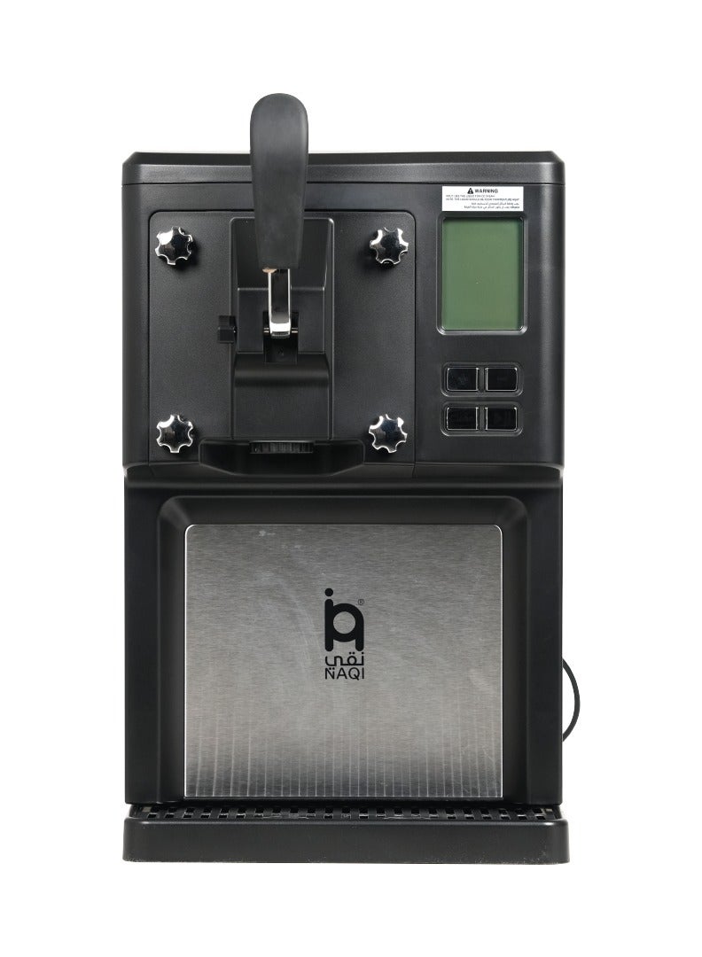 NAQI Ice Cream Maker - Black - Image 2