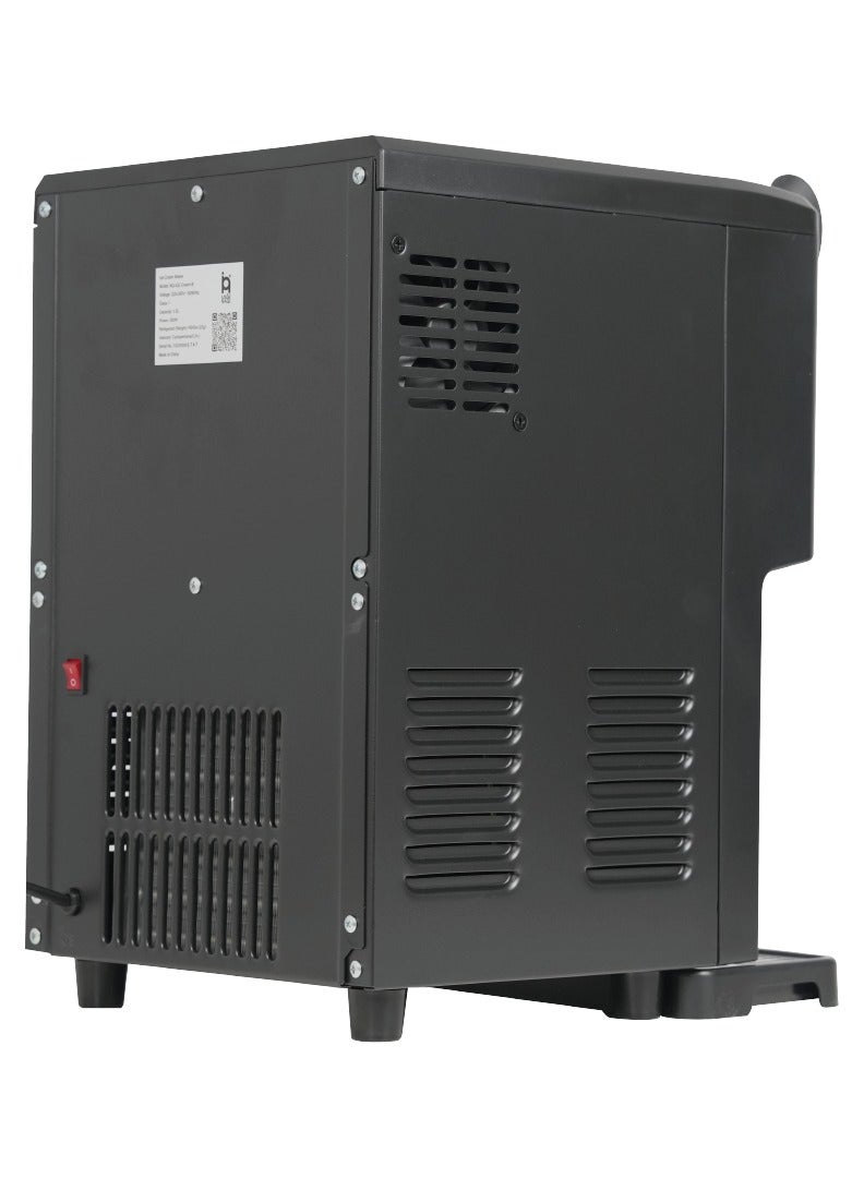 NAQI Ice Cream Maker - Black - Image 4