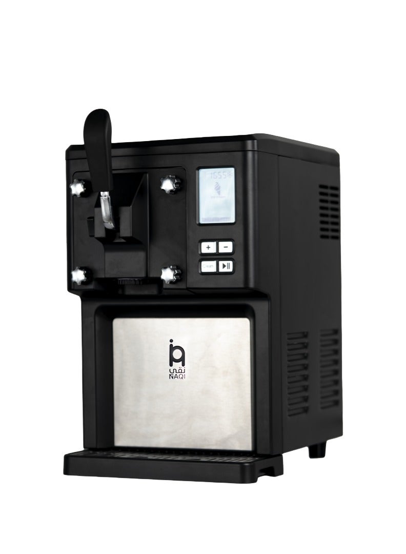NAQI Ice Cream Maker - Black - Image 1