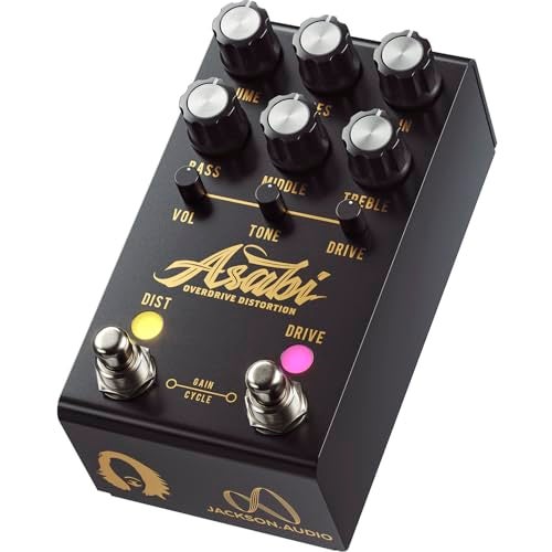 Jackson Audio Asabi Mateus Asato Signiture Overdrive and Distortion - Image 2
