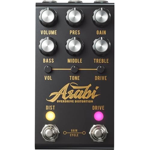 Jackson Audio Asabi Mateus Asato Signiture Overdrive and Distortion - Image 5