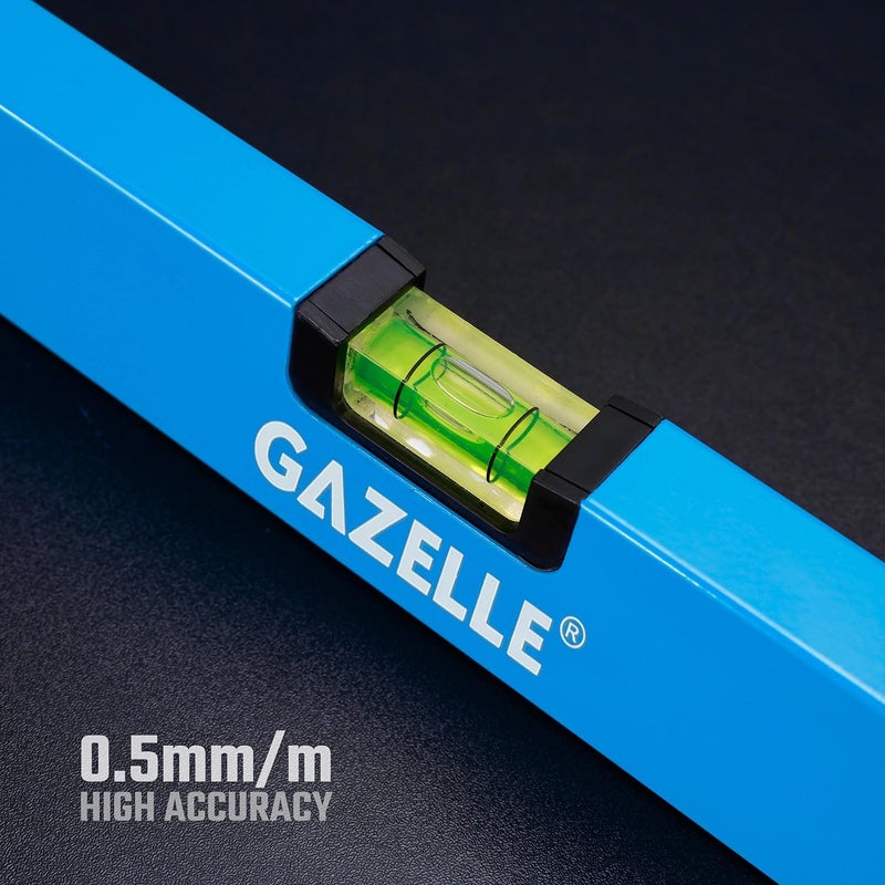 Gazelle Gazelle 16 In. Aluminium Magnetic Box Level - Image 5