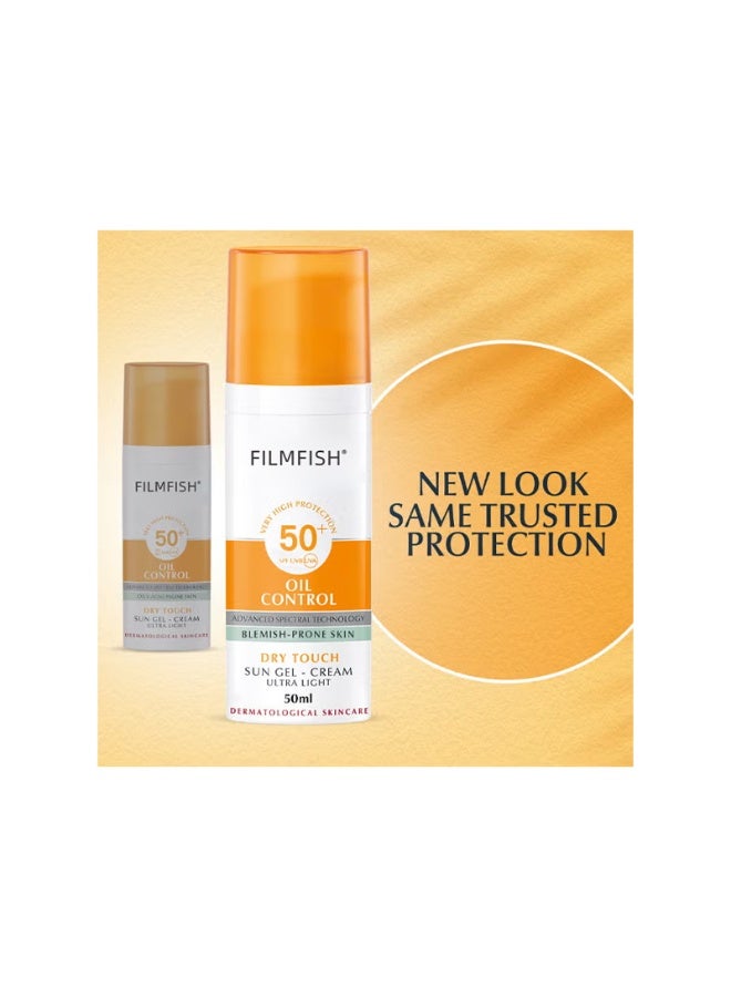 Moisturizing Gel SPF 50 – Lightweight, Non-Sticky, and Waterproof Sun Protection