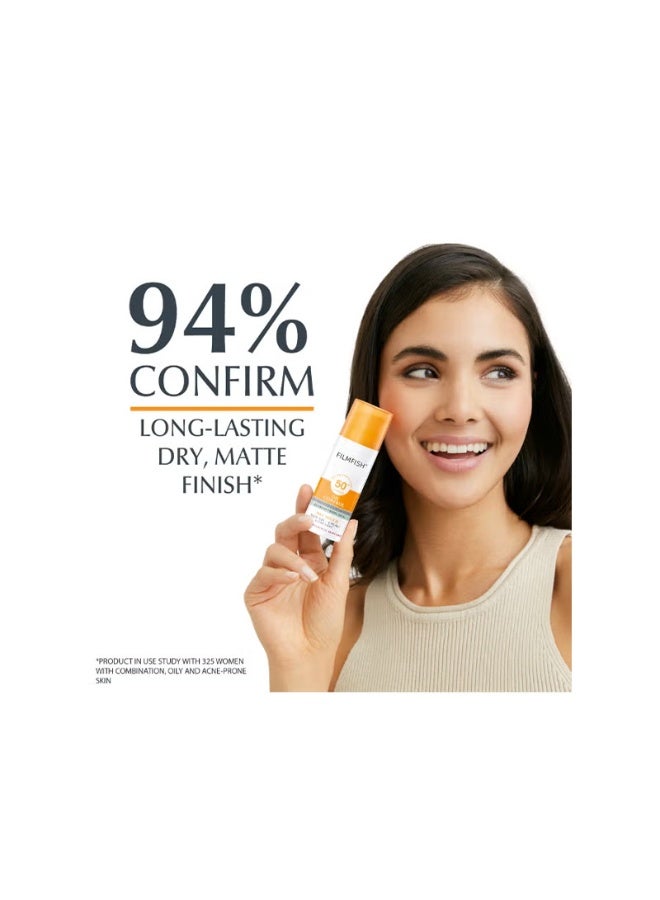 Moisturizing Gel SPF 50 – Lightweight, Non-Sticky, and Waterproof Sun Protection