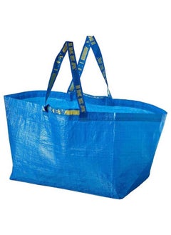 Pack of 3 Carrier Bag Large Blue