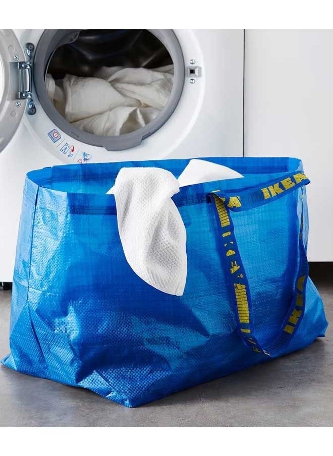 DXB GADGETS - Pack of 3 Carrier Bag Large Blue - Image 1