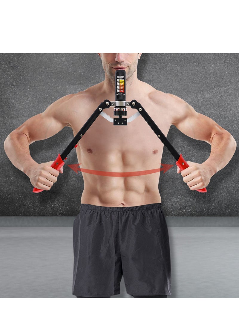 Spall Twister Arm Exerciser - Adjustable 0-200KG Home Chest Expander/Shoulder Muscle Training Fitness Equipment/Arm Enhanced Exercise Strengthener  - Image 1