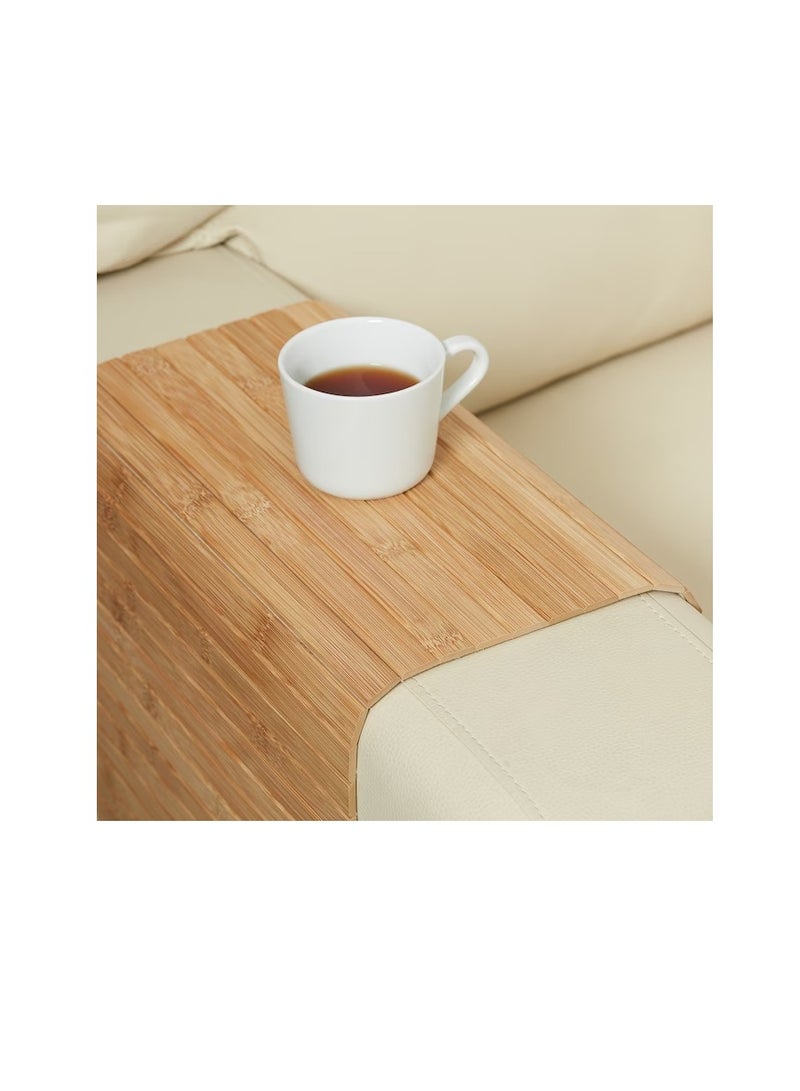 صينية مسند للذراعين من الخيزران - Image 2