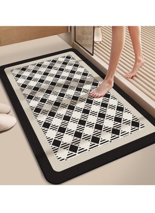 Simple Soft Diatom Mud Absorbent and Quick Drying Non Slip Floor Mat Suitable for Carpets in Bathrooms Toilets and Entrance Areas 40*60CM - pzsku/ZDC7F7AFBE81997089444Z/45/_/1720421698/48e69247-14b2-49de-978e-bbc7045847db