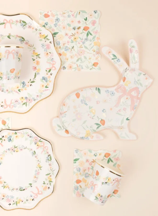Meri Meri Elegant Floral Cups