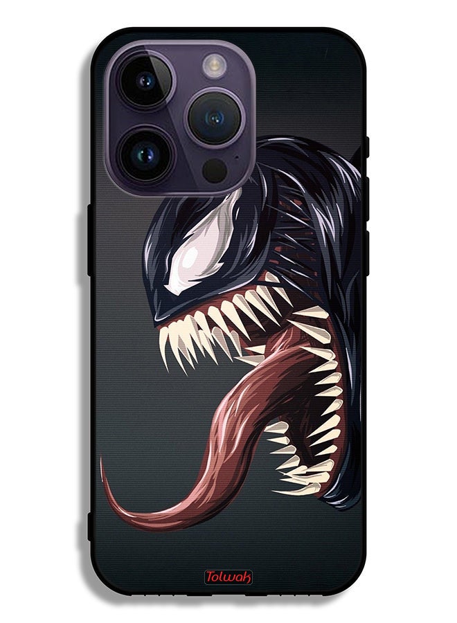 Tolwak Apple iPhone 14 Pro Protective Case Venom - Image 2