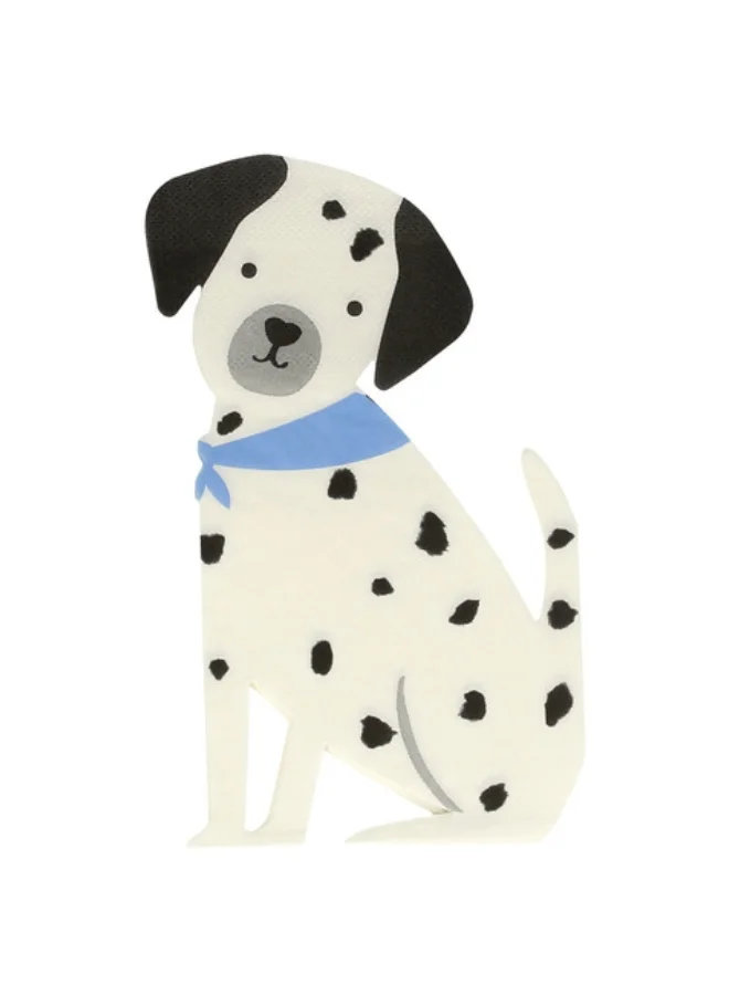 Meri Meri Puppy Napkins