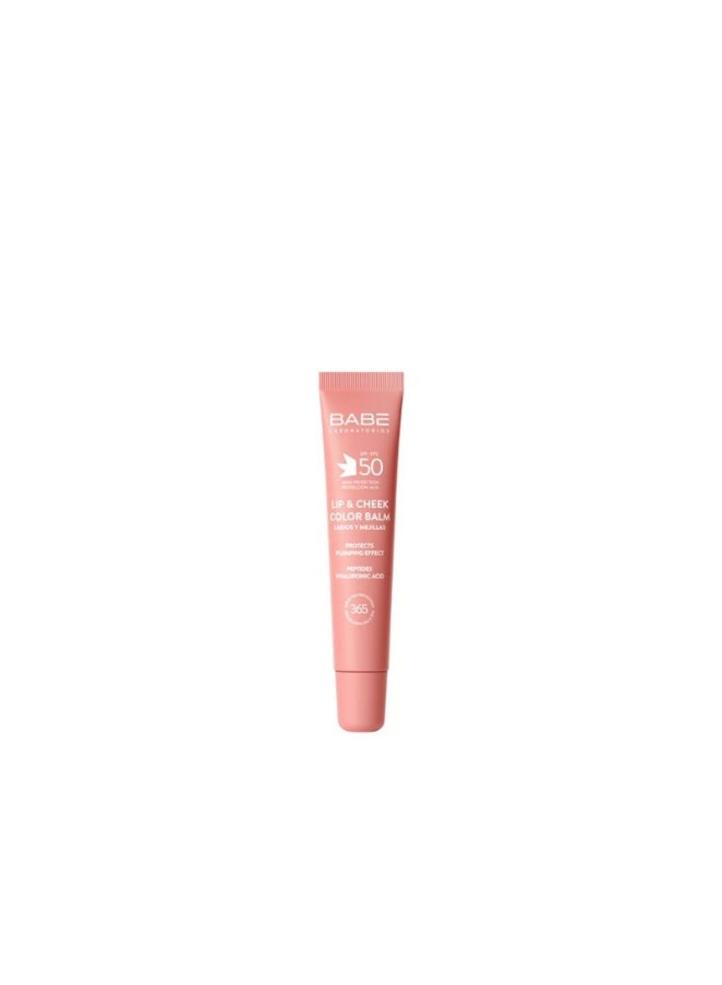 Babe Babé Lip & Cheek Color Balm SPF50 - Image 1