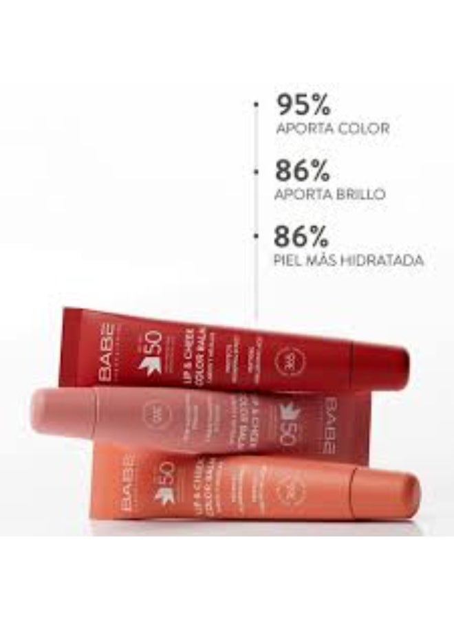 Babe Babé Lip & Cheek Color Balm SPF50 - Image 3