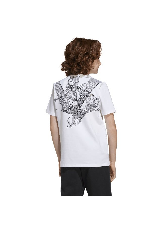 Adidas adidas marvel superheroes unisex graphic t-shirt  - Image 4
