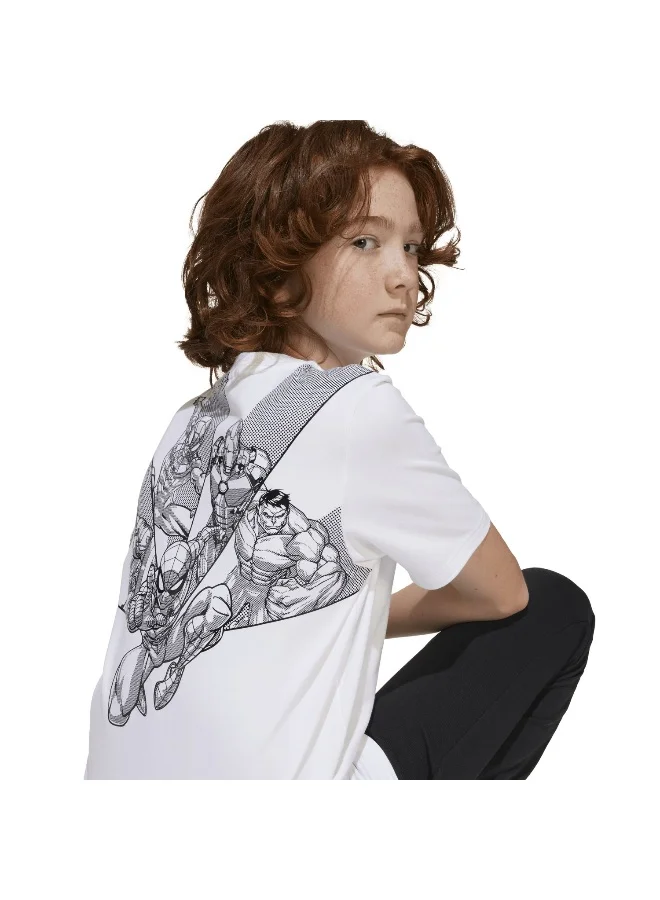 Adidas marvel superheroes unisex graphic t-shirt