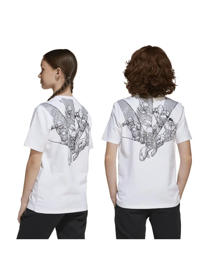 Adidas marvel superheroes unisex graphic t-shirt