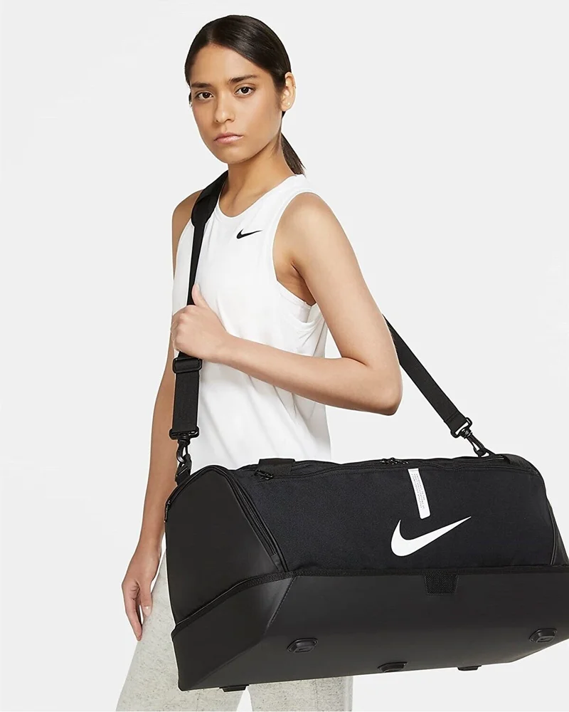Nike Nk Acdmy Team L Hdcs Unisex Sports and Travel Bag CU8087-010-BLACK