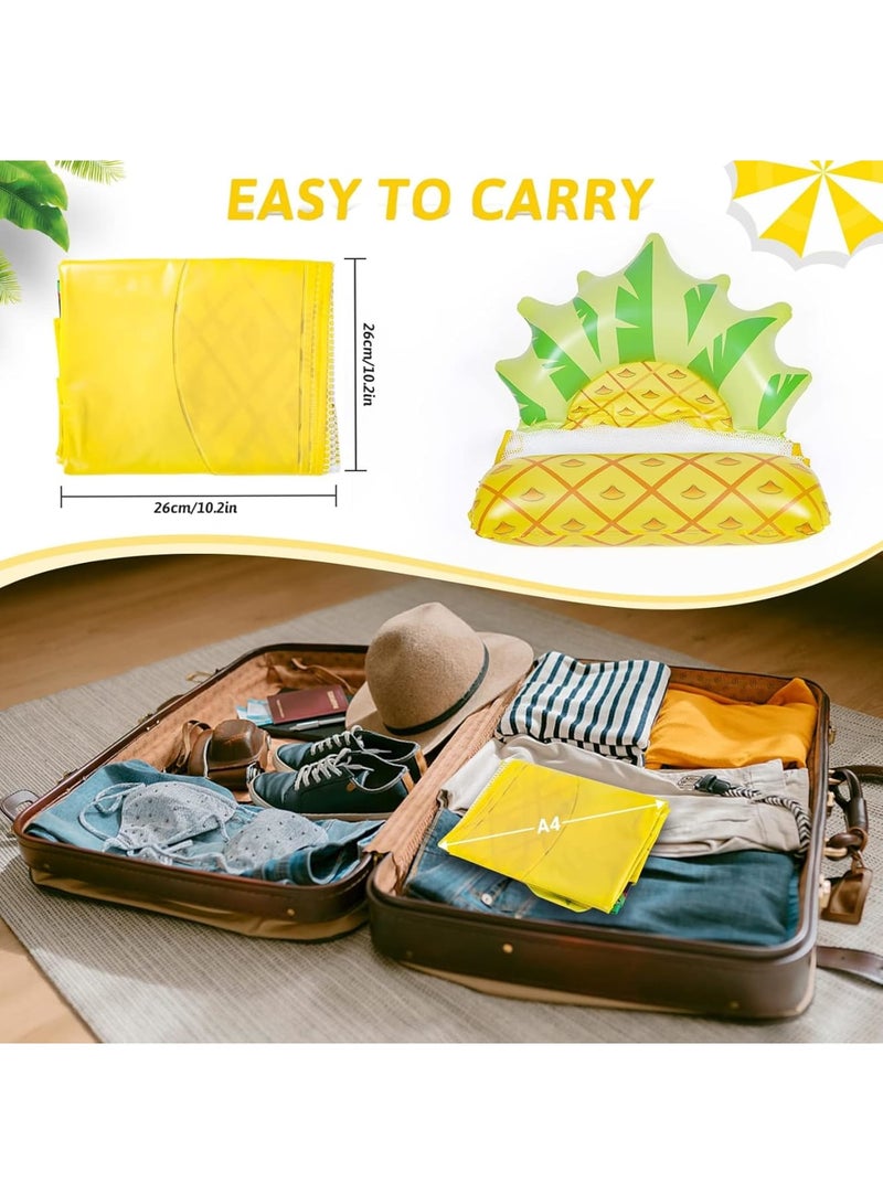 Zikra Versatile Water Hammock - 4-in-1 Inflatable Pool Float | Floating Chair Bed & Lounger for Adults & Kids | Portable, Relaxing Pool Accessory - Image 4